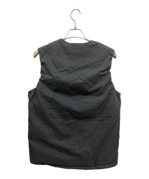 NANGA（ナンガ）NANGA (ナンガ) ダウンベスト グレー サイズ:Ｍの古着・服飾アイテム