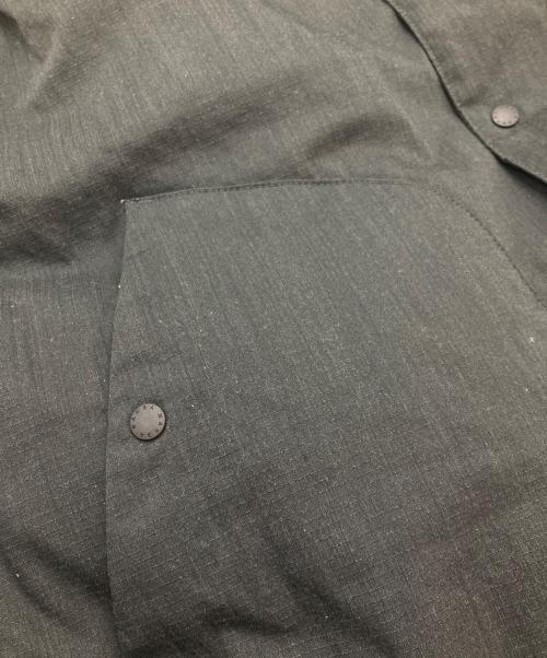 NANGA（ナンガ）NANGA (ナンガ) ダウンベスト グレー サイズ:Ｍの古着・服飾アイテム