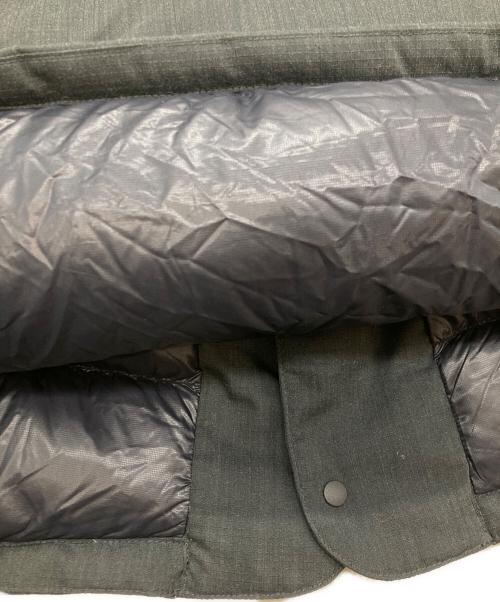 NANGA（ナンガ）NANGA (ナンガ) ダウンベスト グレー サイズ:Ｍの古着・服飾アイテム