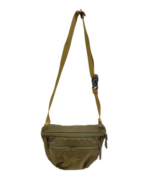 ARC'TERYX（アークテリクス）ARC'TERYX (アークテリクス) ショルダーバッグ　アークテリクス　17172-117310 カーキの古着・服飾アイテム