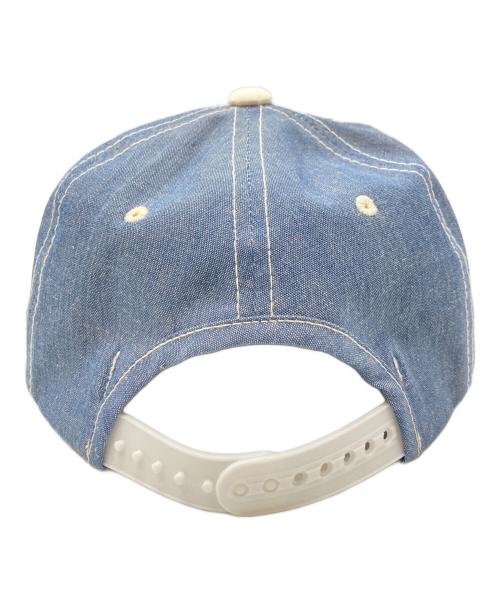 TENDERLOIN（テンダーロイン）TENDERLOIN (テンダーロイン) T-TRUCKER CAP　テンダーロイン インディゴの古着・服飾アイテム