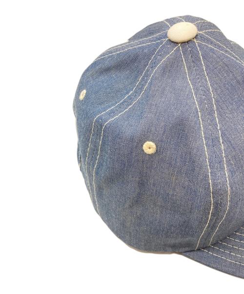 TENDERLOIN（テンダーロイン）TENDERLOIN (テンダーロイン) T-TRUCKER CAP　テンダーロイン インディゴの古着・服飾アイテム