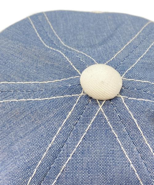 TENDERLOIN（テンダーロイン）TENDERLOIN (テンダーロイン) T-TRUCKER CAP　テンダーロイン インディゴの古着・服飾アイテム