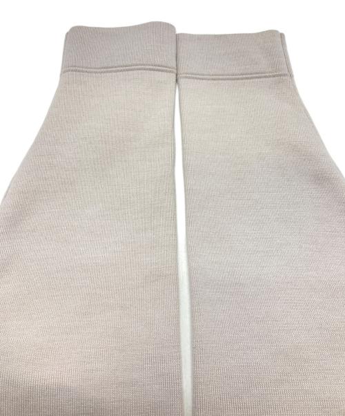 TOMORROW LAND（トゥモローランド）TOMORROW LAND (トゥモローランド) ポリエステルウール ニットGジャン　トゥモローランド　63-02-34-02011 ベージュ サイズ:Ｍの古着・服飾アイテム