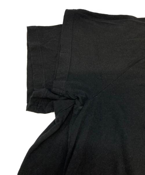 GUCCI（グッチ）GUCCI (グッチ) ロゴ ウォッシュドオーバーサイズ Tシャツ ブラック サイズ:Sの古着・服飾アイテム