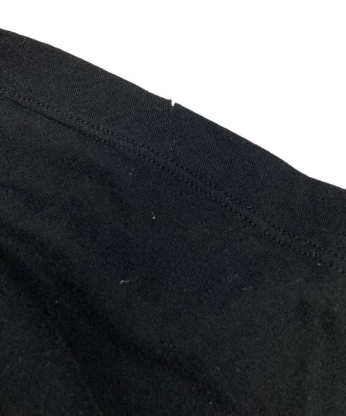 GUCCI（グッチ）GUCCI (グッチ) ロゴ ウォッシュドオーバーサイズ Tシャツ ブラック サイズ:Sの古着・服飾アイテム