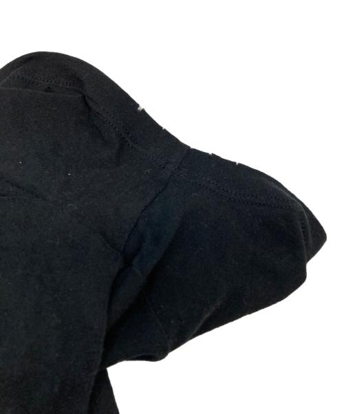 GUCCI（グッチ）GUCCI (グッチ) ロゴ ウォッシュドオーバーサイズ Tシャツ ブラック サイズ:Sの古着・服飾アイテム