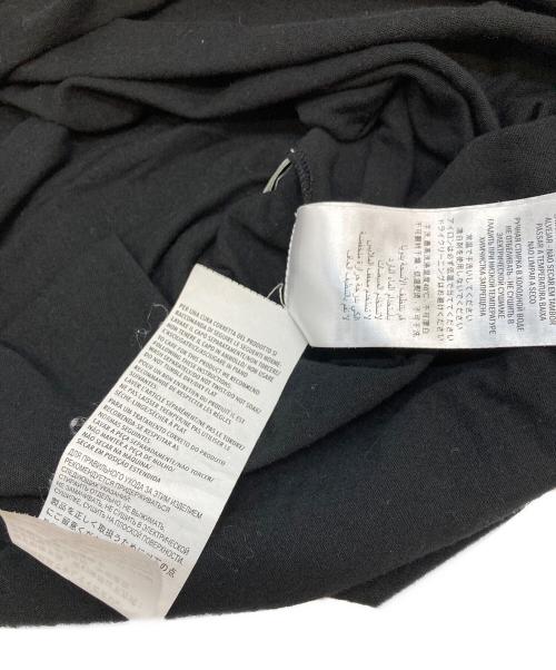 GUCCI（グッチ）GUCCI (グッチ) ロゴ ウォッシュドオーバーサイズ Tシャツ ブラック サイズ:Sの古着・服飾アイテム