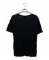 GUCCI (グッチ) ロゴ ウォッシュドオーバーサイズ Tシャツ ブラック サイズ:S：17000円
