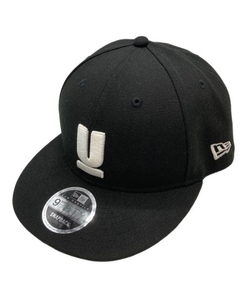 UNDERCOVER（アンダーカバー）UNDERCOVER (アンダーカバー) New Era (ニューエラ) ベースボールキャップ ブラックの古着・服飾アイテム