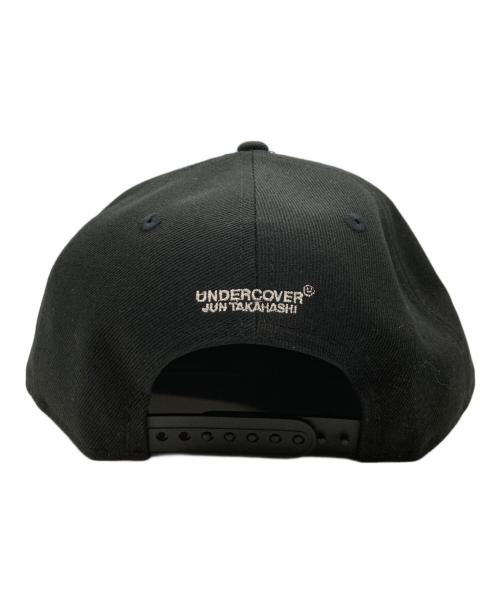 UNDERCOVER（アンダーカバー）UNDERCOVER (アンダーカバー) New Era (ニューエラ) ベースボールキャップ ブラックの古着・服飾アイテム