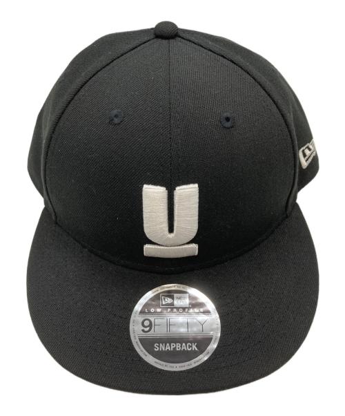 UNDERCOVER（アンダーカバー）UNDERCOVER (アンダーカバー) New Era (ニューエラ) ベースボールキャップ ブラックの古着・服飾アイテム