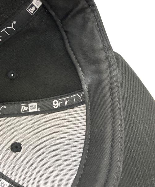 UNDERCOVER（アンダーカバー）UNDERCOVER (アンダーカバー) New Era (ニューエラ) ベースボールキャップ ブラックの古着・服飾アイテム