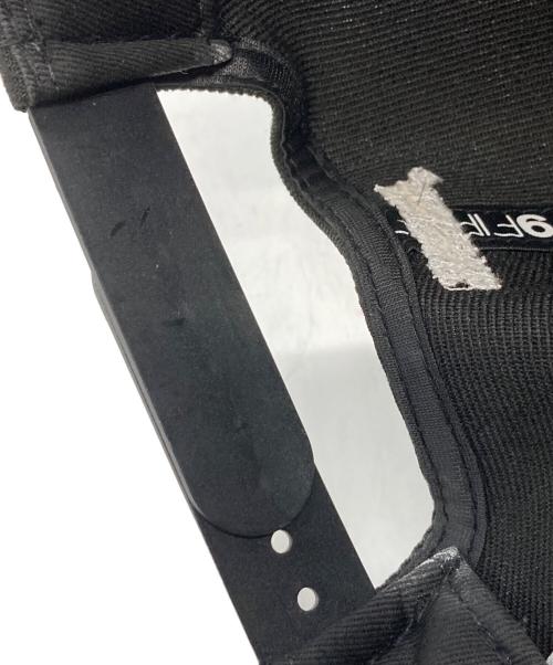 UNDERCOVER（アンダーカバー）UNDERCOVER (アンダーカバー) New Era (ニューエラ) ベースボールキャップ ブラックの古着・服飾アイテム