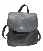 COACHコーチ）の古着「バックパック」｜ブラック
