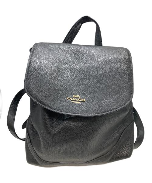 COACH（コーチ）COACH (コーチ) バックパック ブラックの古着・服飾アイテム