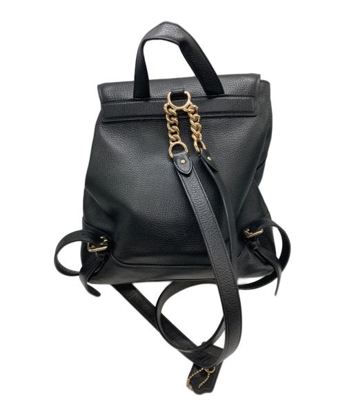 COACH（コーチ）COACH (コーチ) バックパック ブラックの古着・服飾アイテム