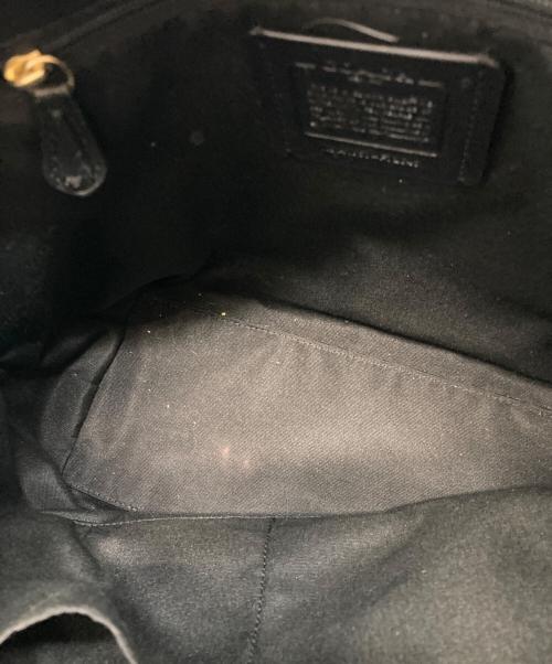 COACH（コーチ）COACH (コーチ) バックパック ブラックの古着・服飾アイテム