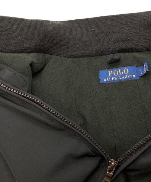 POLO RALPH LAUREN（ポロ・ラルフローレン）POLO RALPH LAUREN (ポロ・ラルフローレン) ポニーロゴナイロンジャケット ネイビー サイズ:Ｌの古着・服飾アイテム