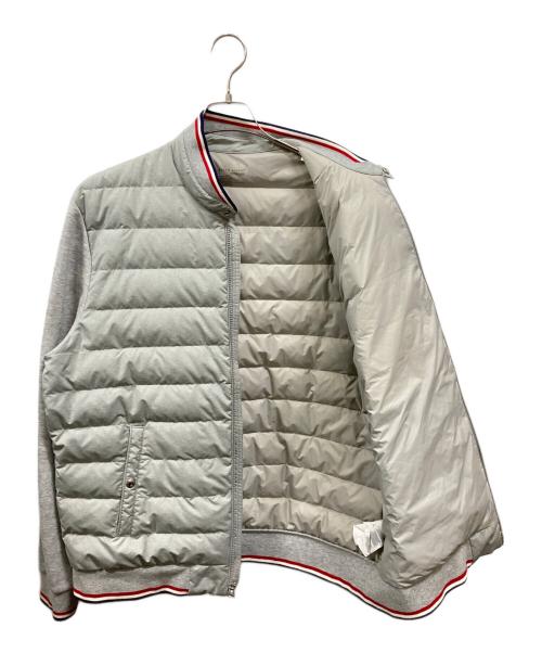 POLO RALPH LAUREN（ポロ・ラルフローレン）POLO RALPH LAUREN (ポロ・ラルフローレン) キルティングダウンジャケット　ポロ・ラルフローレン グレー サイズ:Ｌの古着・服飾アイテム