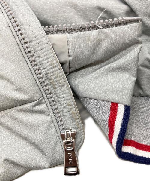 POLO RALPH LAUREN（ポロ・ラルフローレン）POLO RALPH LAUREN (ポロ・ラルフローレン) キルティングダウンジャケット　ポロ・ラルフローレン グレー サイズ:Ｌの古着・服飾アイテム