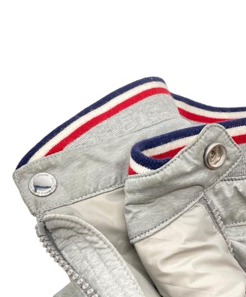 POLO RALPH LAUREN（ポロ・ラルフローレン）POLO RALPH LAUREN (ポロ・ラルフローレン) キルティングダウンジャケット　ポロ・ラルフローレン グレー サイズ:Ｌの古着・服飾アイテム