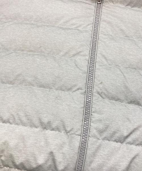 POLO RALPH LAUREN（ポロ・ラルフローレン）POLO RALPH LAUREN (ポロ・ラルフローレン) キルティングダウンジャケット　ポロ・ラルフローレン グレー サイズ:Ｌの古着・服飾アイテム