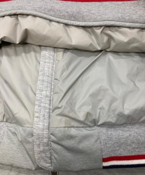 POLO RALPH LAUREN（ポロ・ラルフローレン）POLO RALPH LAUREN (ポロ・ラルフローレン) キルティングダウンジャケット　ポロ・ラルフローレン グレー サイズ:Ｌの古着・服飾アイテム