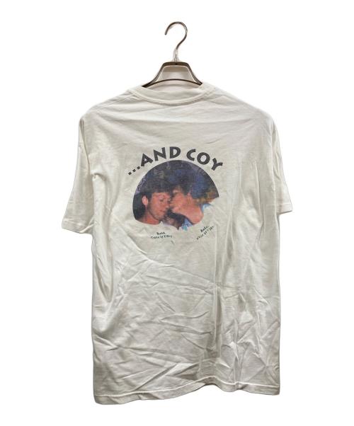 Hanes（ヘインズ）Hanes (ヘインズ) プリントTシャツ ホワイト サイズ:Lの古着・服飾アイテム