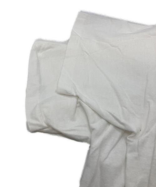 Hanes（ヘインズ）Hanes (ヘインズ) プリントTシャツ ホワイト サイズ:Lの古着・服飾アイテム