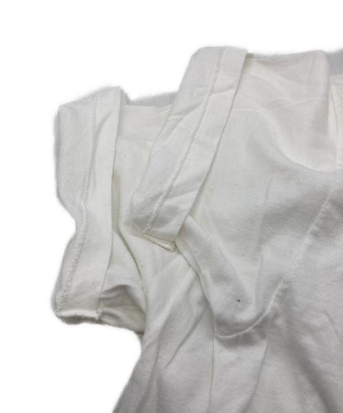 Hanes（ヘインズ）Hanes (ヘインズ) プリントTシャツ ホワイト サイズ:Lの古着・服飾アイテム