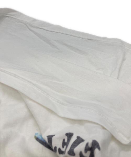 Hanes（ヘインズ）Hanes (ヘインズ) プリントTシャツ ホワイト サイズ:Lの古着・服飾アイテム