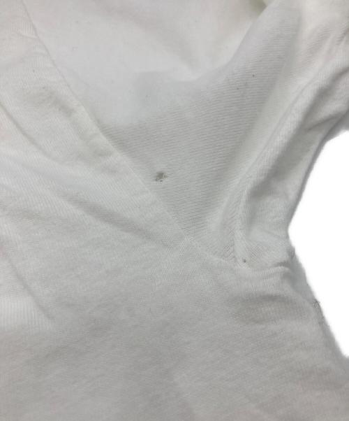 Hanes（ヘインズ）Hanes (ヘインズ) プリントTシャツ ホワイト サイズ:Lの古着・服飾アイテム