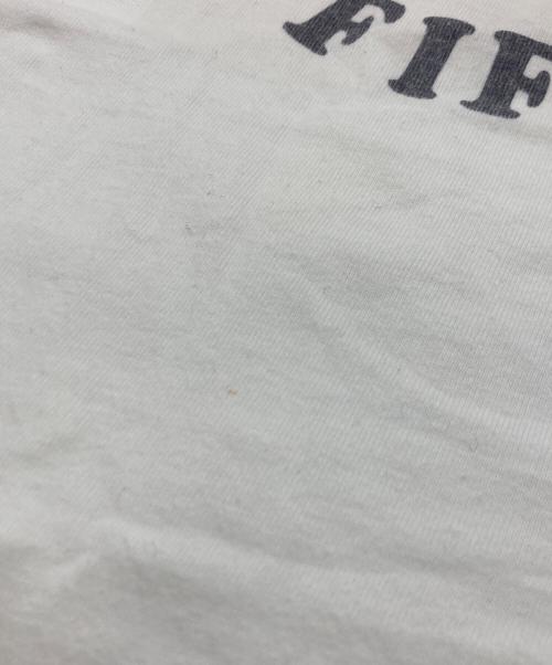 Hanes（ヘインズ）Hanes (ヘインズ) プリントTシャツ ホワイト サイズ:Lの古着・服飾アイテム
