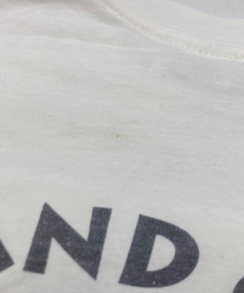 Hanes（ヘインズ）Hanes (ヘインズ) プリントTシャツ ホワイト サイズ:Lの古着・服飾アイテム