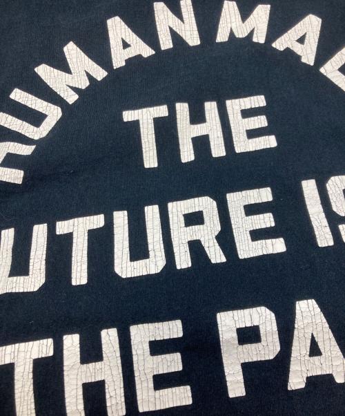 HUMAN MADE（ヒューマンメイド）HUMAN MADE (ヒューマンメイド) GRAPHIC L/S T-SHIRT　ヒューマンメイド ブラック サイズ:Ｌの古着・服飾アイテム