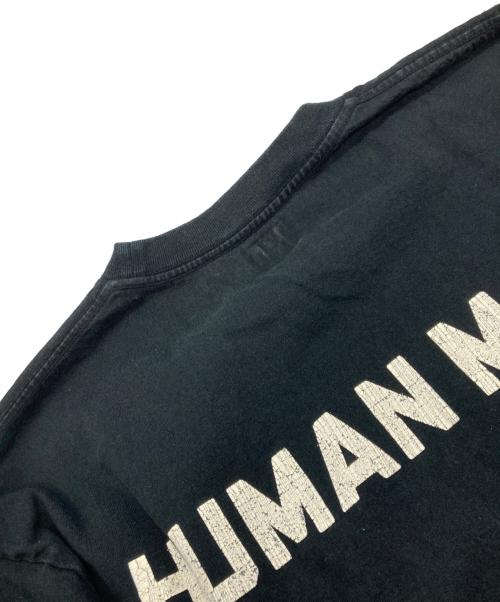 HUMAN MADE（ヒューマンメイド）HUMAN MADE (ヒューマンメイド) GRAPHIC L/S T-SHIRT　ヒューマンメイド ブラック サイズ:Ｌの古着・服飾アイテム