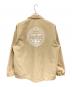 adidas originals (アディダスオリジナル) oasis (オアシス) ツアー コーチ ジャケット　アディダスオリジナル　オアシス　HZ0878 ベージュ サイズ:Ｌ：14000円