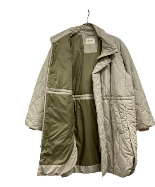 ZUCCA（ズッカ）ZUCCA (ズッカ) タスランキルト ベージュ サイズ:Mの古着・服飾アイテム