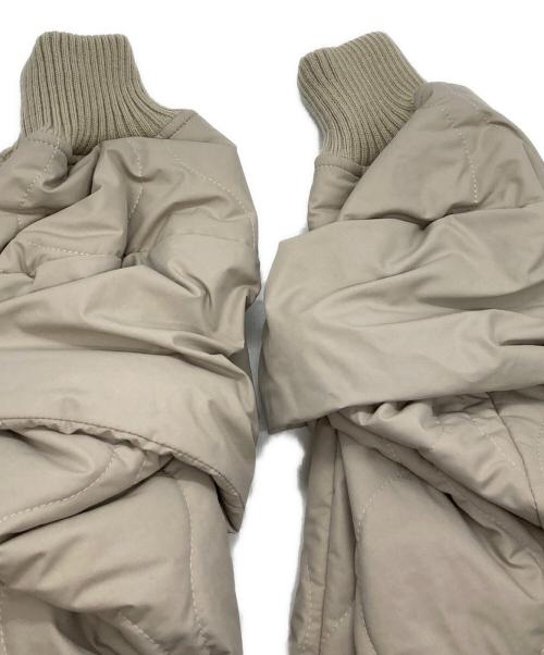 ZUCCA（ズッカ）ZUCCA (ズッカ) タスランキルト ベージュ サイズ:Mの古着・服飾アイテム