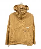 THE NORTH FACEザ ノース フェイス）の古着「COMPACT ANORAK アノラックパーカー　ザ ノース フェイス　NP21735」｜ブラウン