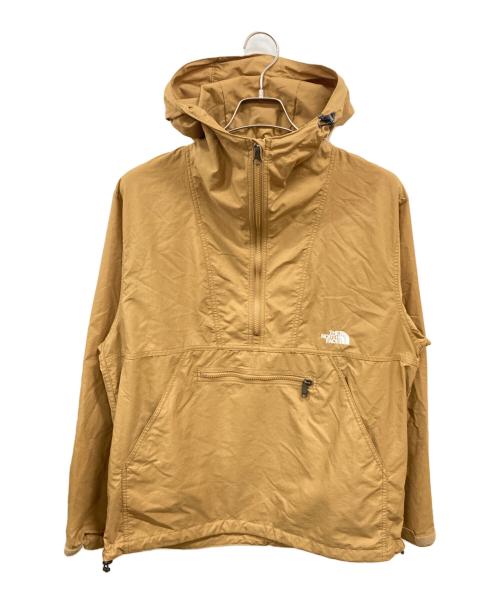 THE NORTH FACE（ザ ノース フェイス）THE NORTH FACE (ザ ノース フェイス) COMPACT ANORAK アノラックパーカー　ザ ノース フェイス　NP21735 ブラウン サイズ:Ｍの古着・服飾アイテム