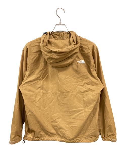 THE NORTH FACE（ザ ノース フェイス）THE NORTH FACE (ザ ノース フェイス) COMPACT ANORAK アノラックパーカー　ザ ノース フェイス　NP21735 ブラウン サイズ:Ｍの古着・服飾アイテム