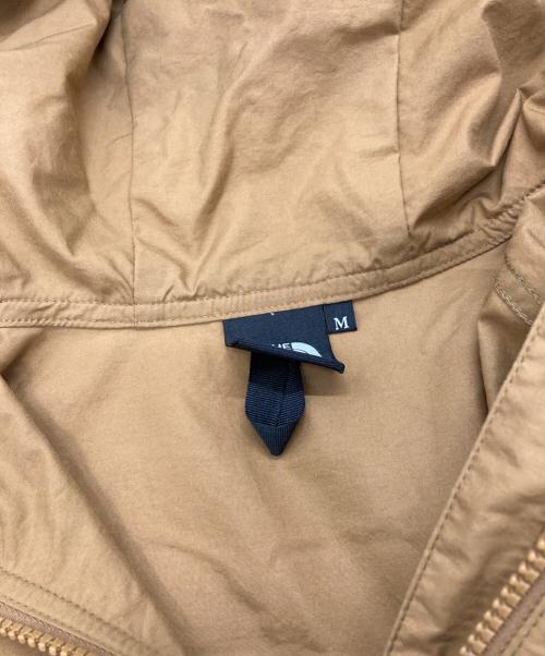 THE NORTH FACE（ザ ノース フェイス）THE NORTH FACE (ザ ノース フェイス) COMPACT ANORAK アノラックパーカー　ザ ノース フェイス　NP21735 ブラウン サイズ:Ｍの古着・服飾アイテム