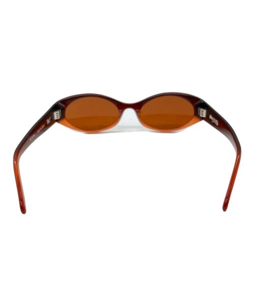 stussy（ステューシー）stussy (ステューシー) TRACYサングラス オレンジの古着・服飾アイテム