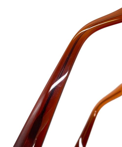 stussy（ステューシー）stussy (ステューシー) TRACYサングラス オレンジの古着・服飾アイテム