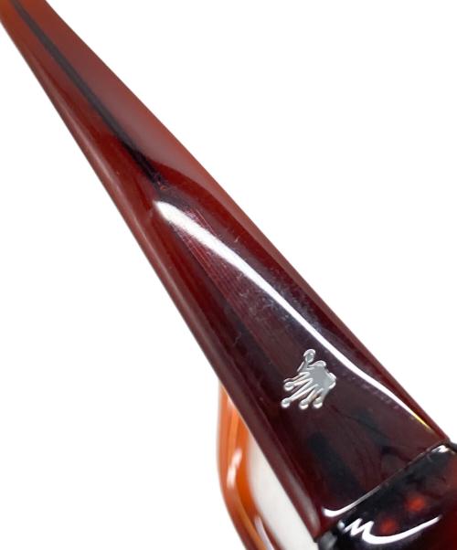 stussy（ステューシー）stussy (ステューシー) TRACYサングラス オレンジの古着・服飾アイテム