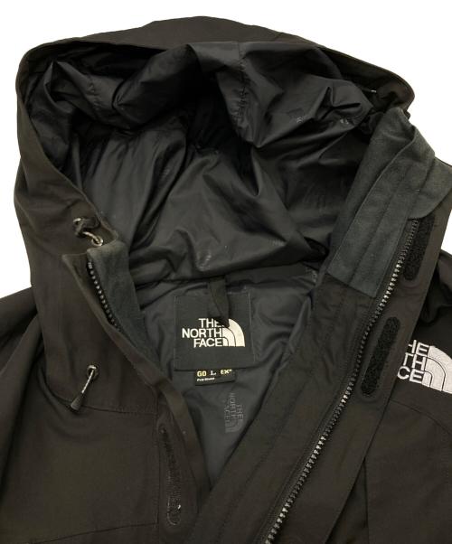 THE NORTH FACE（ザ ノース フェイス）THE NORTH FACE (ザ ノース フェイス) GORE-TEX MOUNTAIN JACKET ブラック サイズ:Lの古着・服飾アイテム