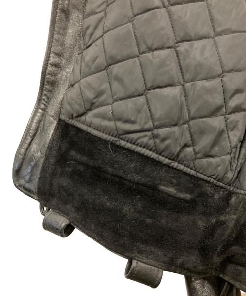 HARLEY-DAVIDSON（ハーレーダビッドソン）HARLEY-DAVIDSON (ハーレーダビッドソン) ダブルライダースレザージャケット ブラック サイズ:SIZE44の古着・服飾アイテム