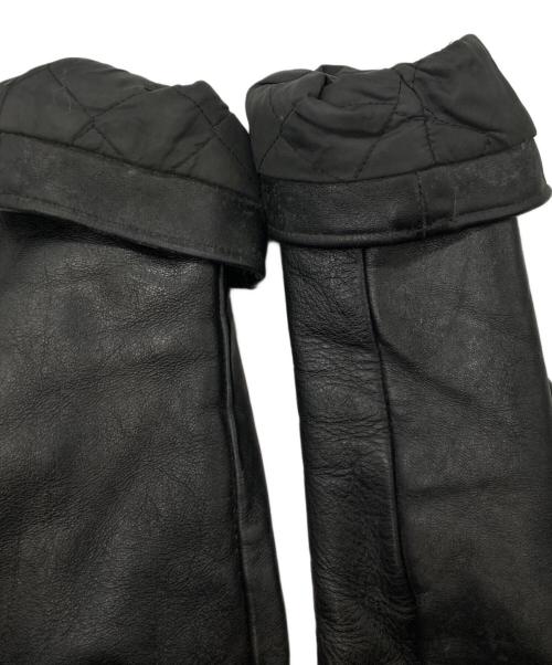 HARLEY-DAVIDSON（ハーレーダビッドソン）HARLEY-DAVIDSON (ハーレーダビッドソン) ダブルライダースレザージャケット ブラック サイズ:SIZE44の古着・服飾アイテム